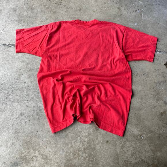 VINTAGE 90S MARXIST COMMUNISM POLITICAL T-SHIRT COMEDY LARGE - Picture 3 of 5